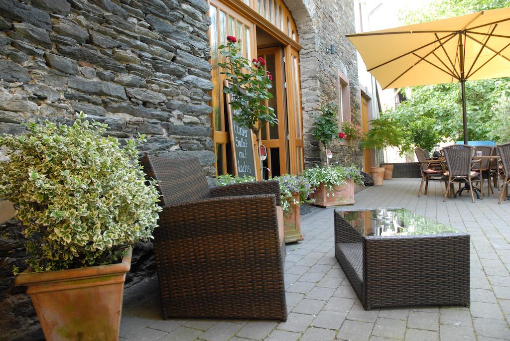 Juffer Flair Restaurant Gaestehaus Brauneberg Esterno foto