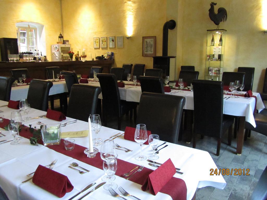 Juffer Flair Restaurant Gaestehaus Brauneberg Esterno foto